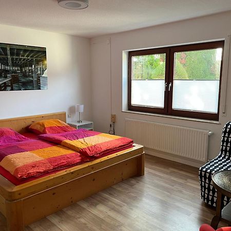 Ruhige Wohnung In Feldrandlage Massenbachhausen Ngoại thất bức ảnh