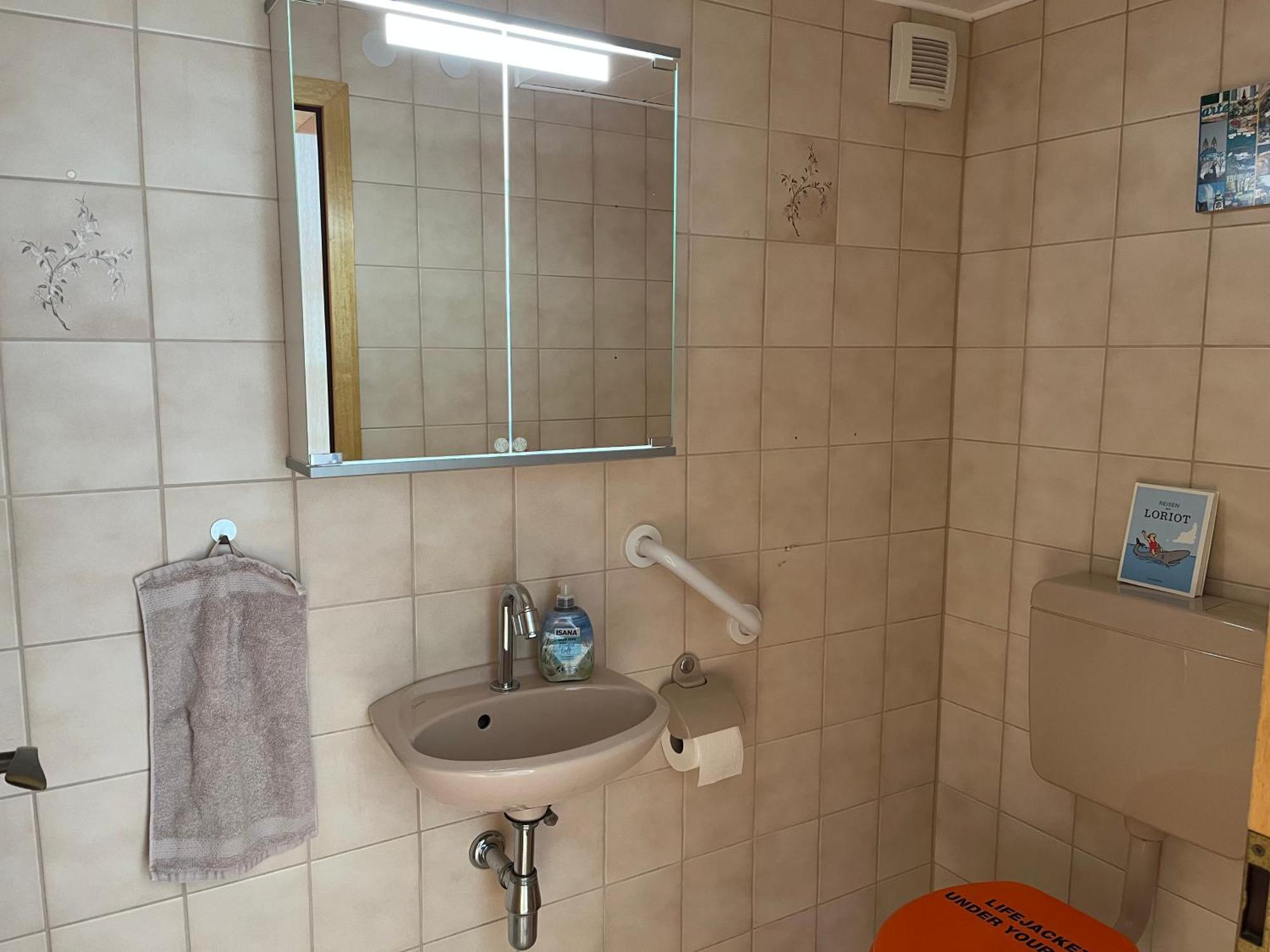Ruhige Wohnung In Feldrandlage Massenbachhausen Ngoại thất bức ảnh