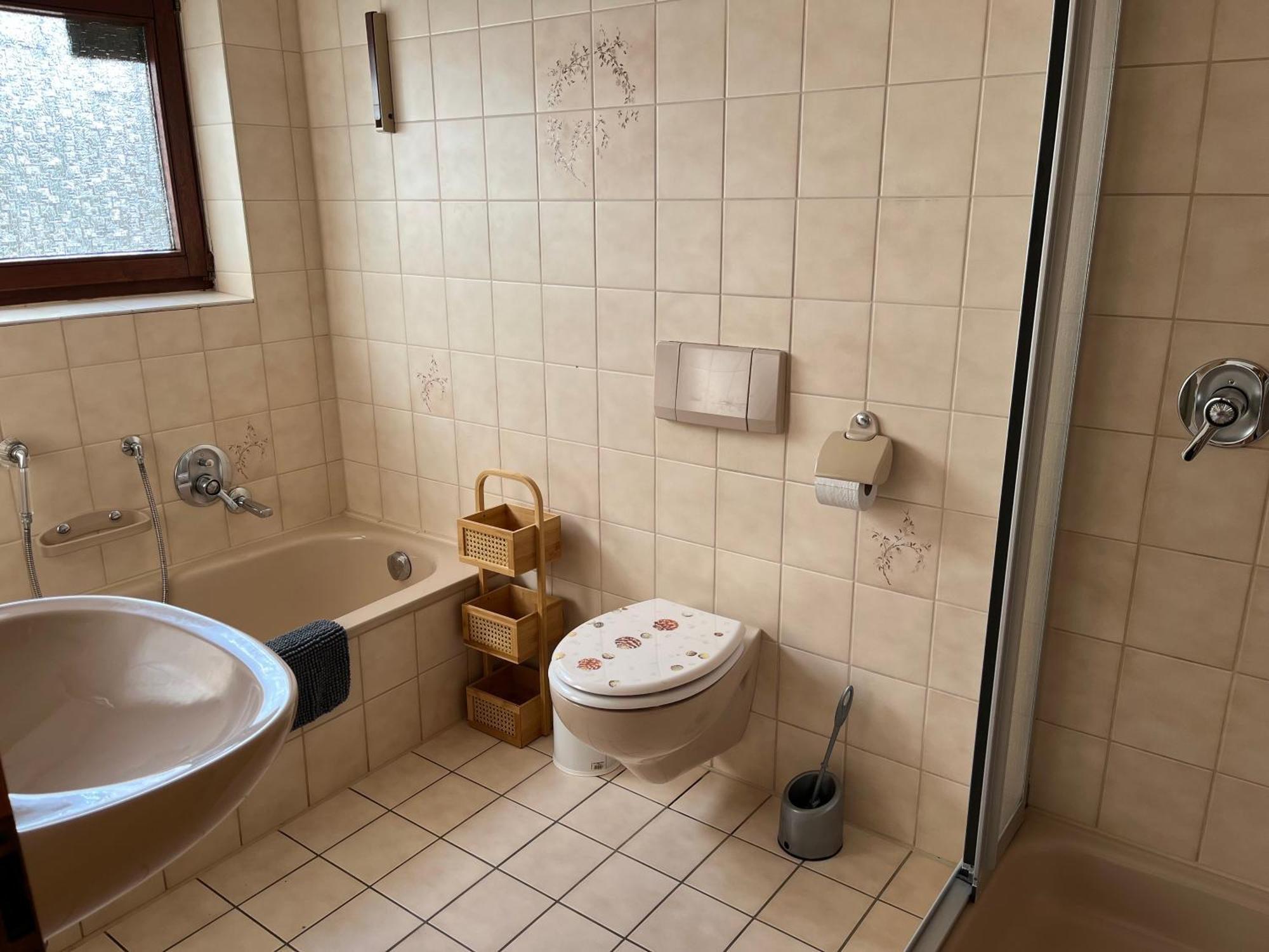 Ruhige Wohnung In Feldrandlage Massenbachhausen Ngoại thất bức ảnh